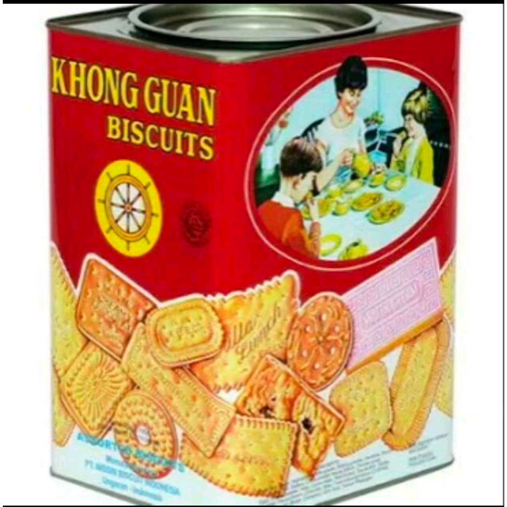 

Biskuit KHONG GUAN merah 1600gr / khongguan kaleng 1600gr