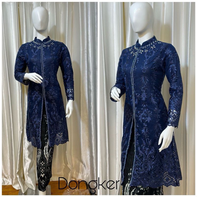 KIRANA OL - KEBAYA PAYET MODERN - TUNIK BROKAT BUSUI MODERN - KEBAYA PESTA - KEBAYA TUNIK - KEBAYA W