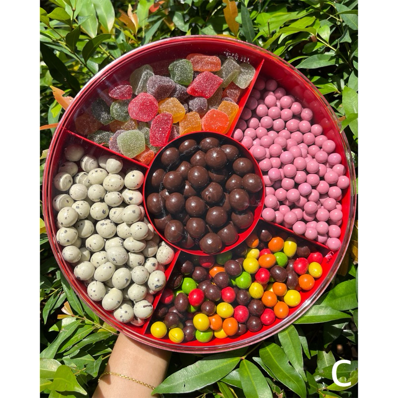 

Cokelat Lebaran Sekat Lima tipe C