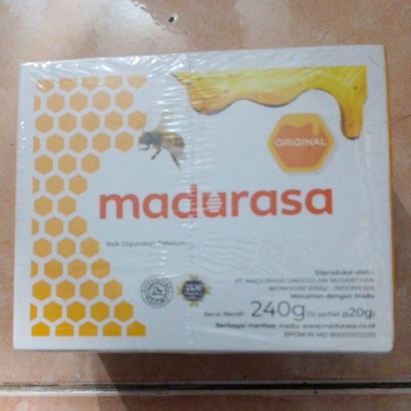 

Madu Rasa box original 12 sachet