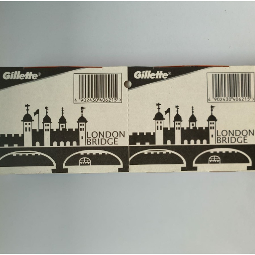 Silet GILLETTE LONDON BRIDGE ORIGINAL