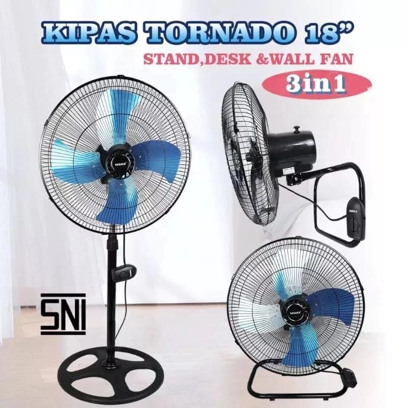 Kipas Tornado 3in1 besi