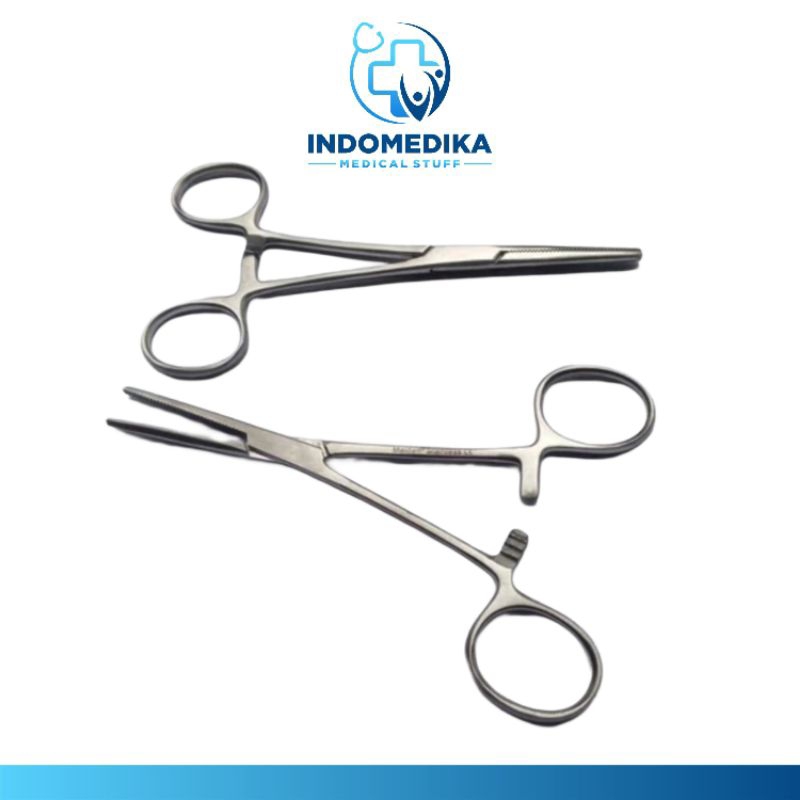 Klem Pean Lurus 14 cm / Klem Arteri lurus / Rochester Pean Haemostatic Forcep Straight