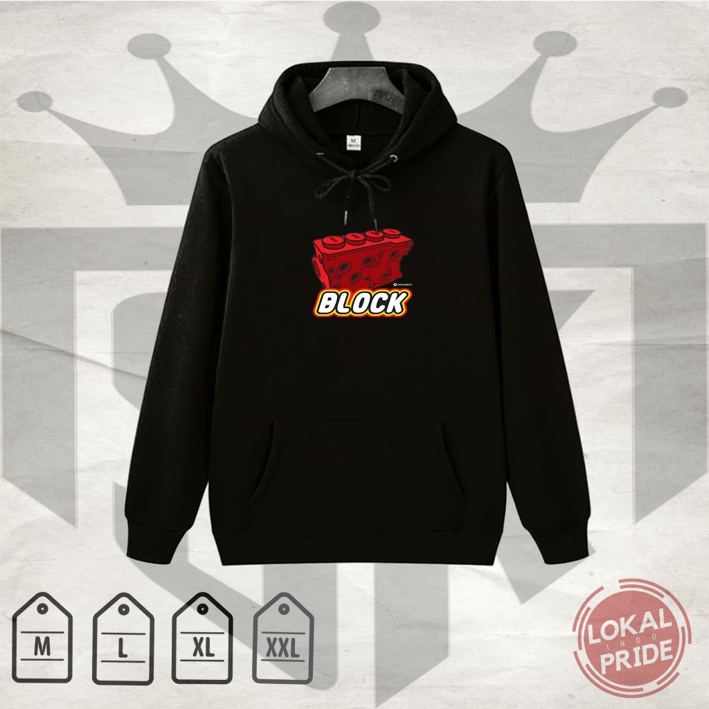 Hoodie Sweater Block Mesin Diesel