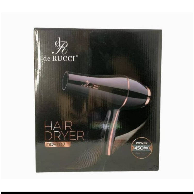 hairdryerderucciDR-707