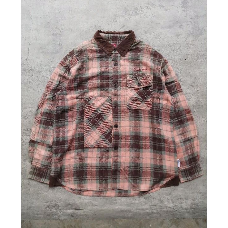 KEMEJA FLANNEL SECOND | PLAID FLANNEL SECOND