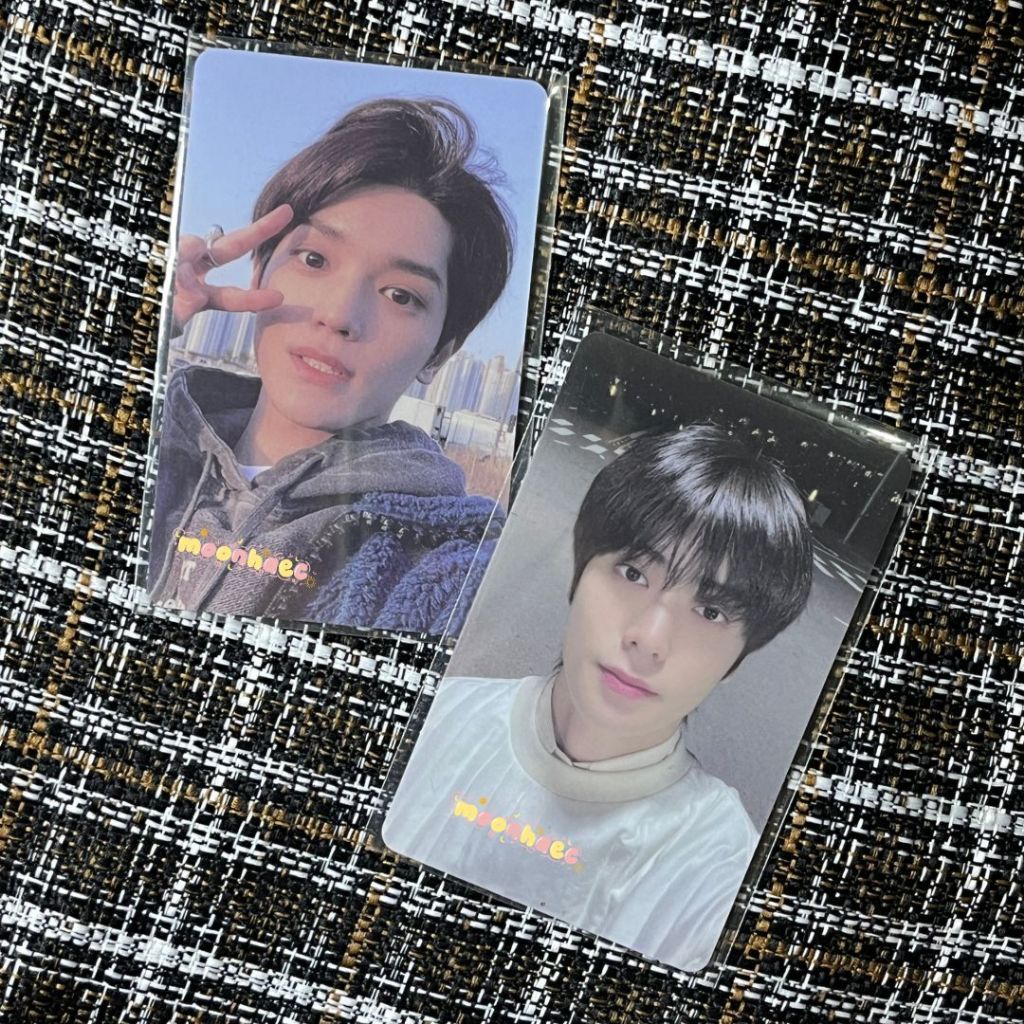 nct photocard taeyong jaehyun nct 127 ld lucky draw universe