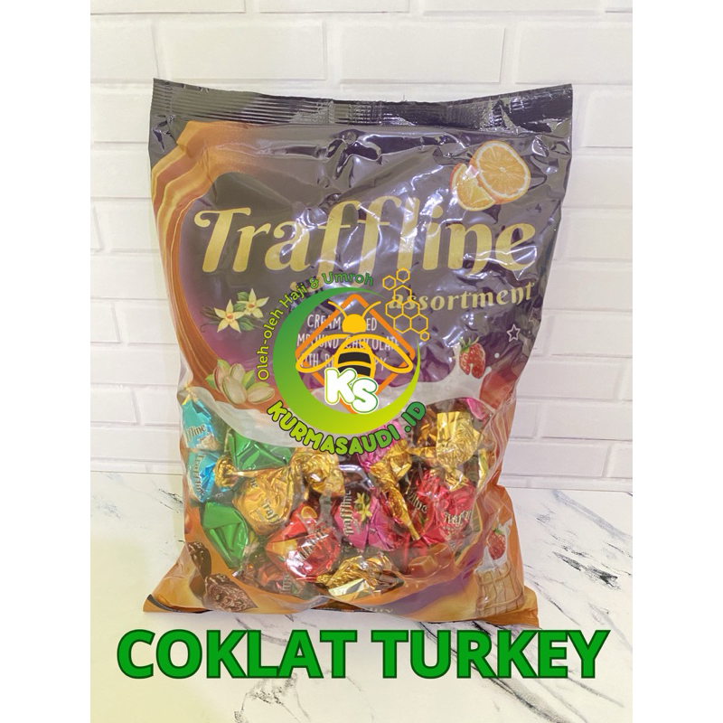 

Coklat truffle turkey Rasa Mix