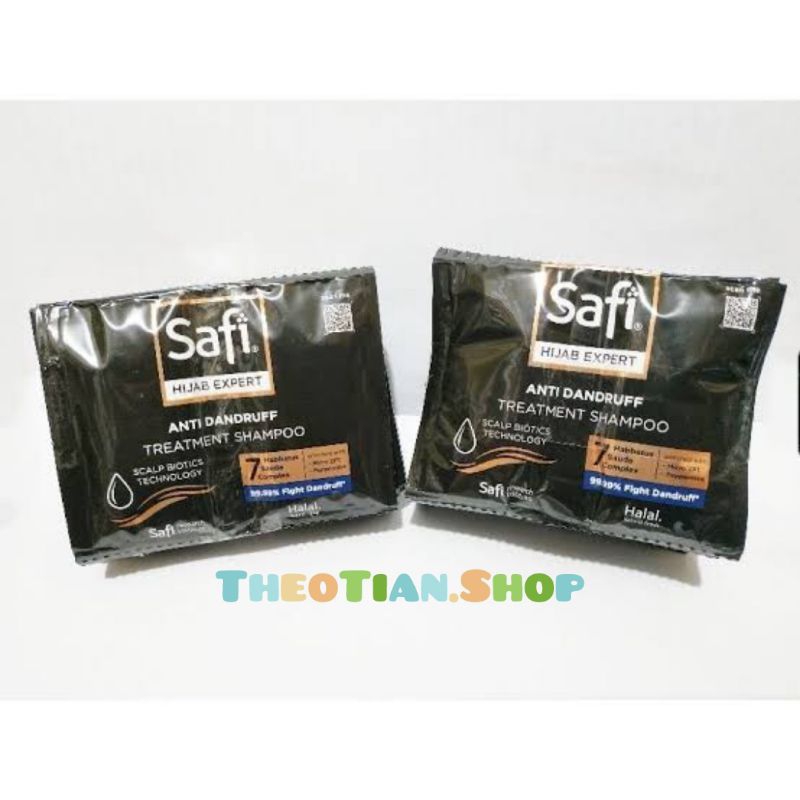 Safi Hair Expert Hijab Shampoo Sachet 10ml