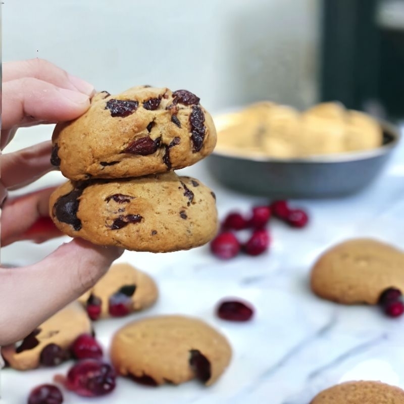 

Cranberry Soft Baked Cookie