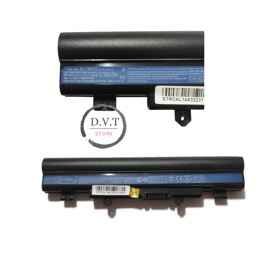 BATERAI ACER ASPIRE E14,E5-471,V3-472 AL14A32 SLIM