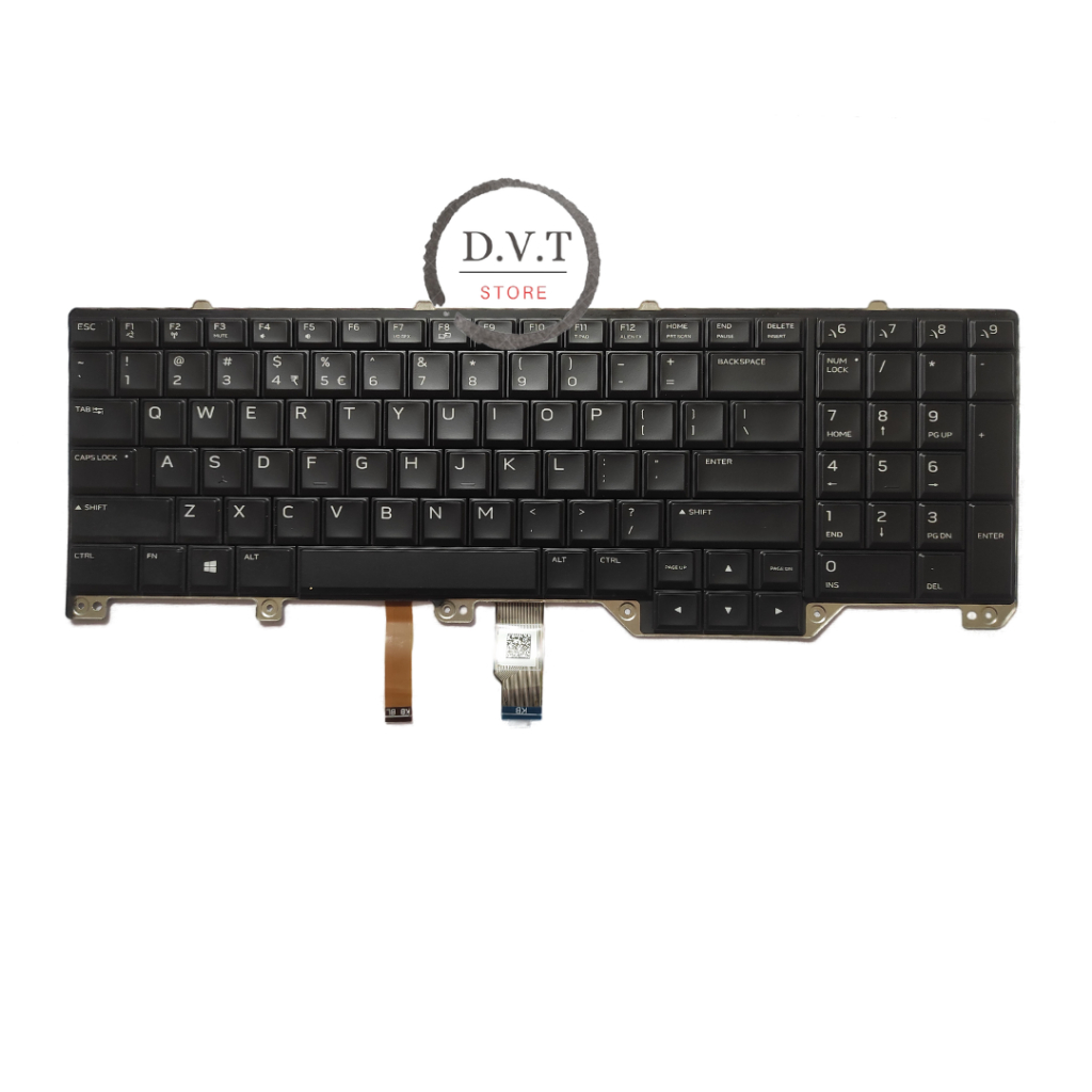 KEYBOARD DELL ALIENWARE 17, 17R4, 17R5 BACKLIGHT