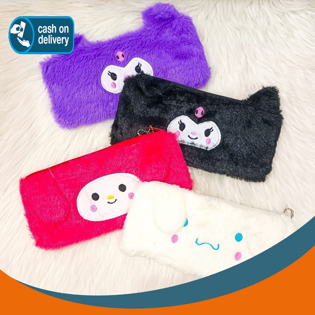 

KOTAK PENSIL SANRIO BULU KP-1151 PLUSHY PENCIL CASE TEPAK LUCU UNIK IMUT ALAT TULIS KANTOR SEKOLAH MURAH TERMURAH COD