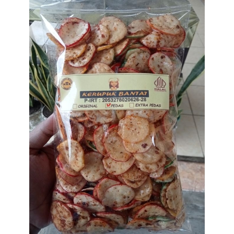 

KERUPUK BANTET MANTUL ASLI TASIKMALAYA (250 GR) BY MENTARI