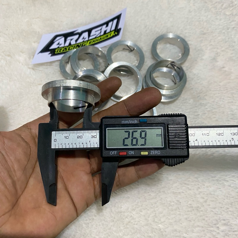 Paking RX King rx spesial perpak flange boster bahan alumunium