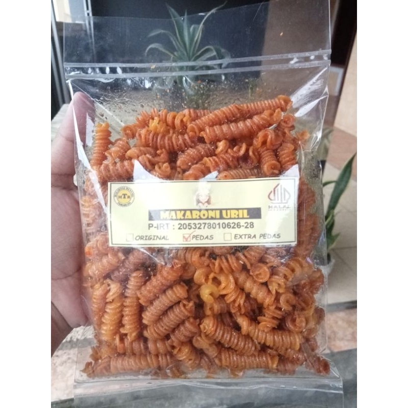 

MAKARONI URIL ASLI TASIKMALAYA (250 GR) BY MENTARI