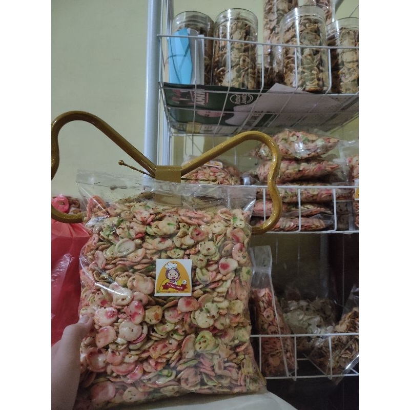 

krupuk seblak ruvi 1 kg