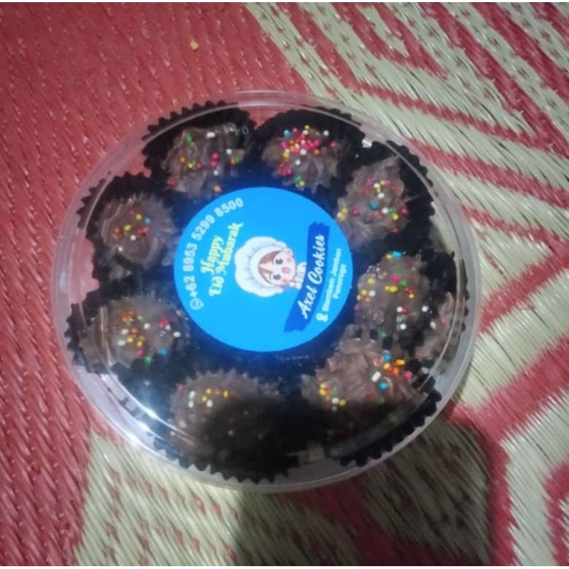 

Kue Coklat Kering 250 g