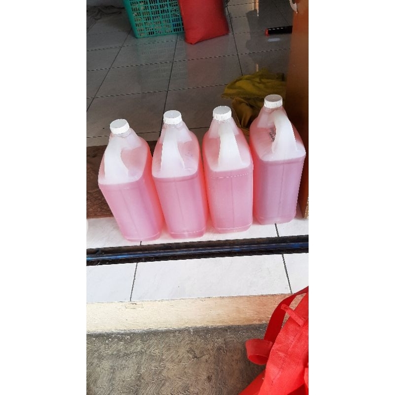 Sabun laundry aroma sakura 1jerigen 5liter