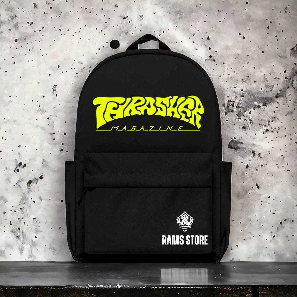 Tas Ransel Sekolah Pria Casual Terbaru 2024 Tas Kece Thrasher Kekinian Termurah Besik Stm COD