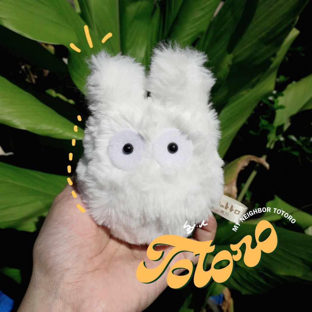 BONEKA TOTORO TARIK GETAR STUDIO GHIBLI