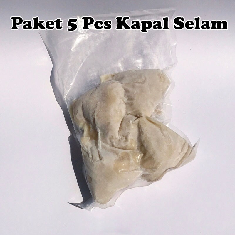 

Paket 5 Pcs Pempek Rara Kapal Selam / Telur Frozen