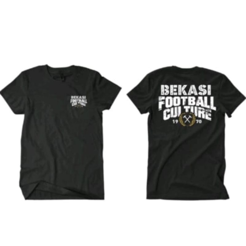 KAOS BEKASI FOOTBALL CULTURE 1970