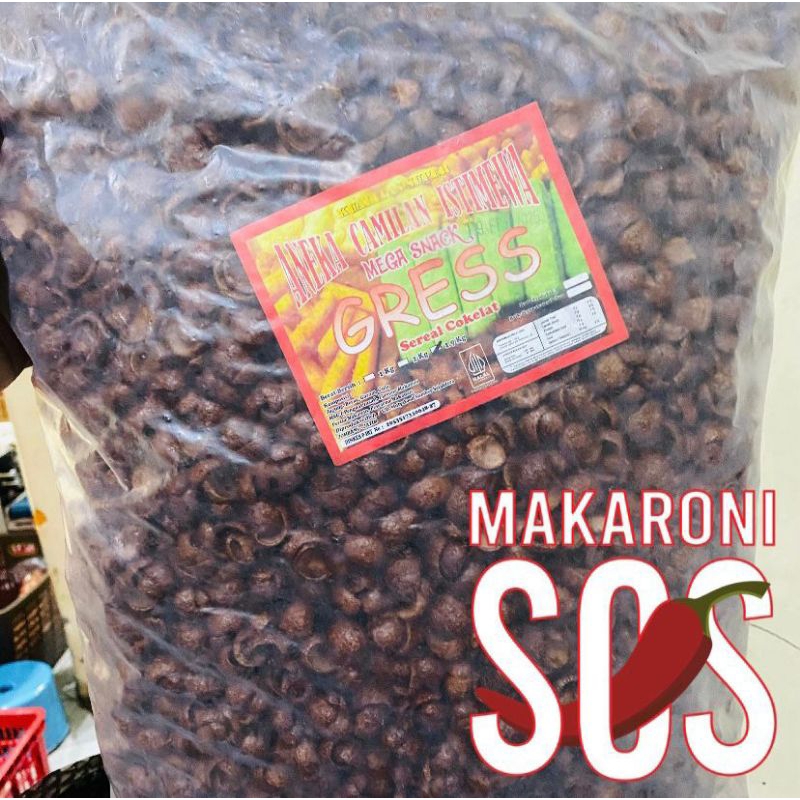 

Makaroni SOS 2 - Coco Cruns Sereal Coklat 1KG Sereal Viral Manis Coklat