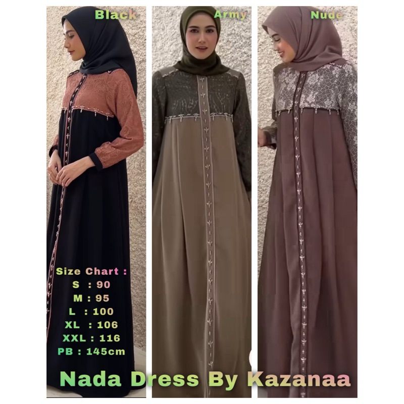 Nada Dress By Kazanaa Original