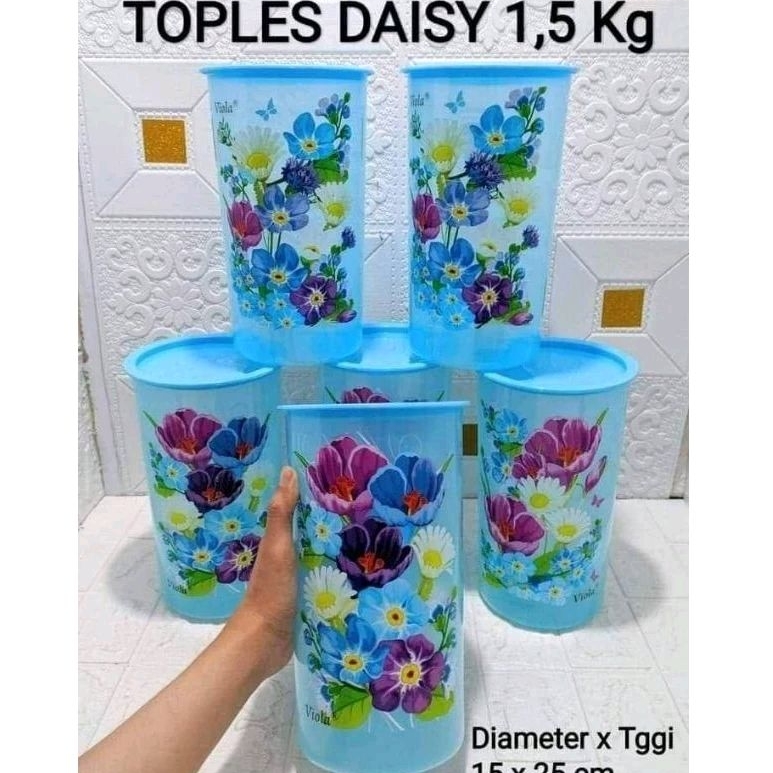 Toples Viola daisy 1¹kg