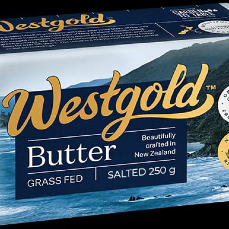 

Westgold West Gold Salted Butter 250gr