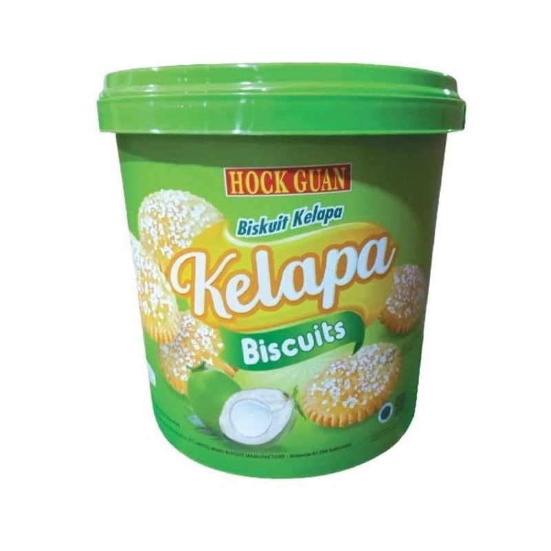 

HOCK GUAN BISCUITS BISKUIT KELAPA SNACK LEBARAN JAJAN LEBARAN KUE LEBARAN KHONG GUAN UBM