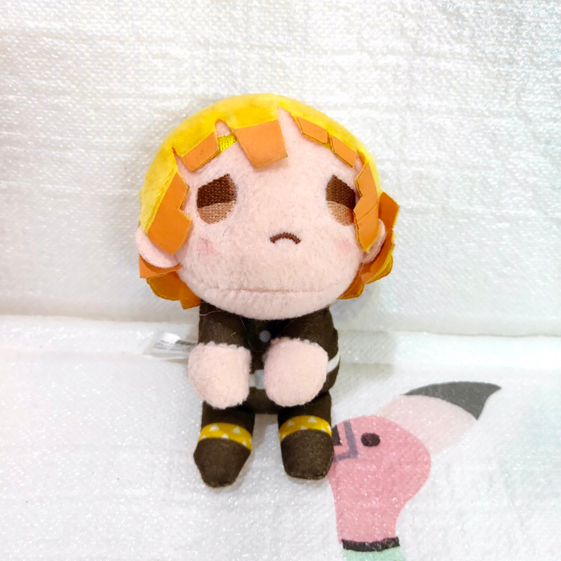 Demon Slayer: Kimetsu No Yaiba Zenitsu &you Sega Keychain Doll Plush