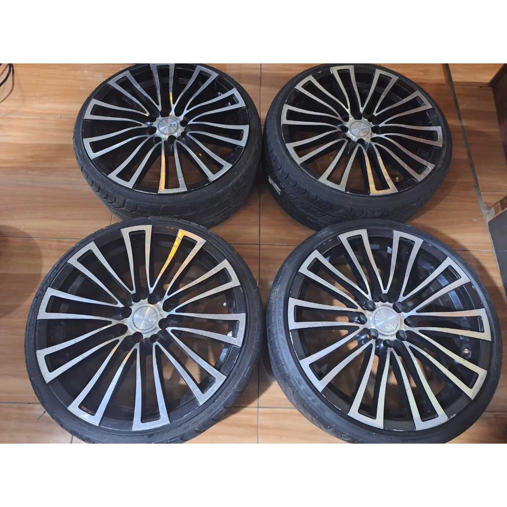 Velg Mobil Racing Second Type MODELART Ring 18x8 PCD 4X100-114,3 Masuk Untuk Avanza Xenia Jazz Yaris