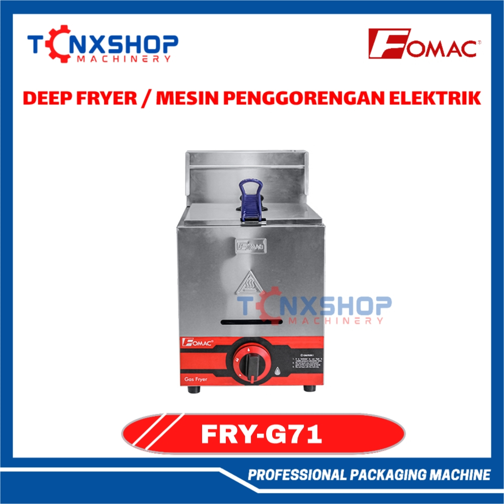 Deep Fryer FOMAC FRY-G71