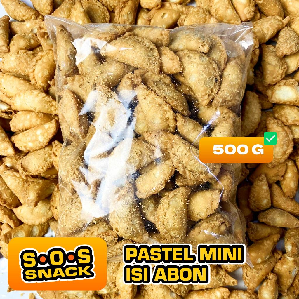 

Makaroni SOS 2 - Pastel Mini Isi Abon Kemasan 500 Gr