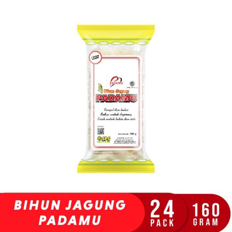 

Padamu Bihun Jagung 160 Gram