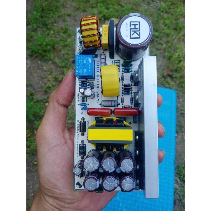 SMPS SOS HB 600-900WATT 10A / softstart / Power Supply