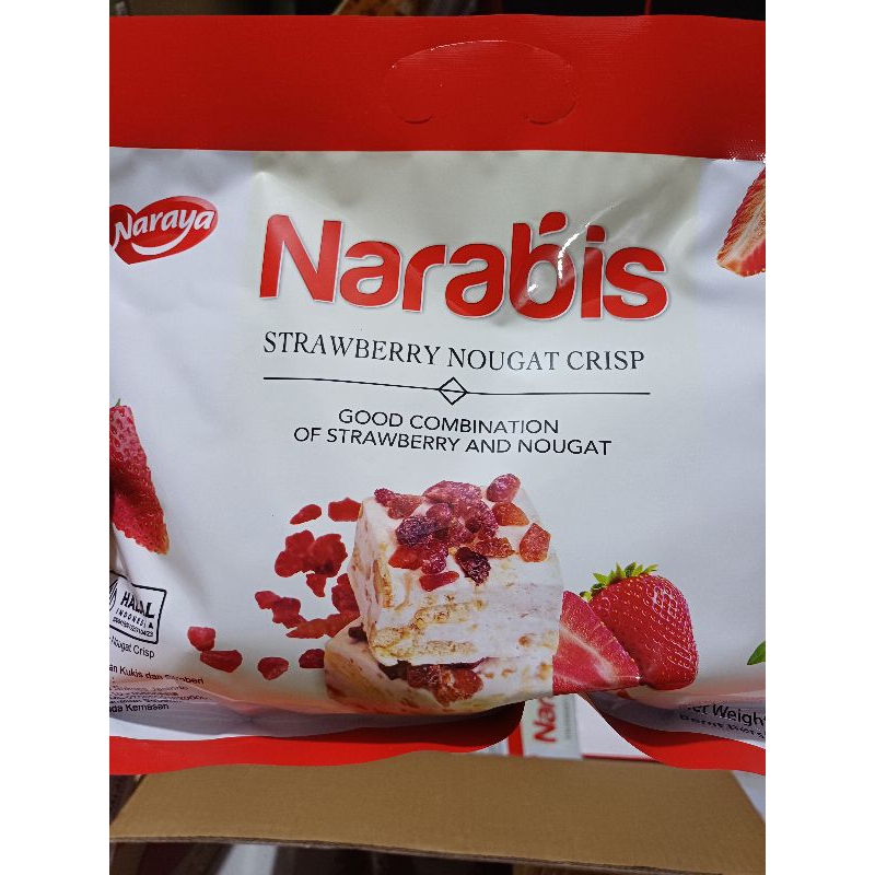 

narabis nougat strawbery