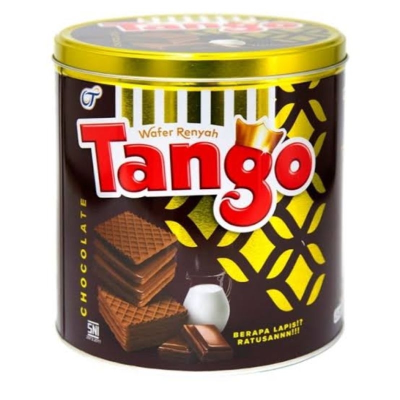 

Tango Wafer Coklat 290 Gram