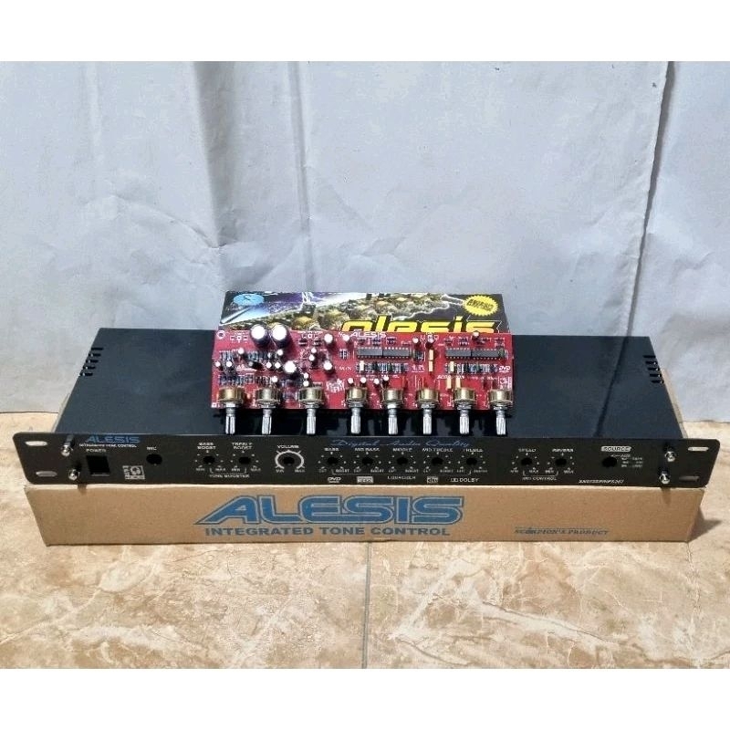 Paket Super Tone control  Equaliser Alesis Plus Box Scorpion