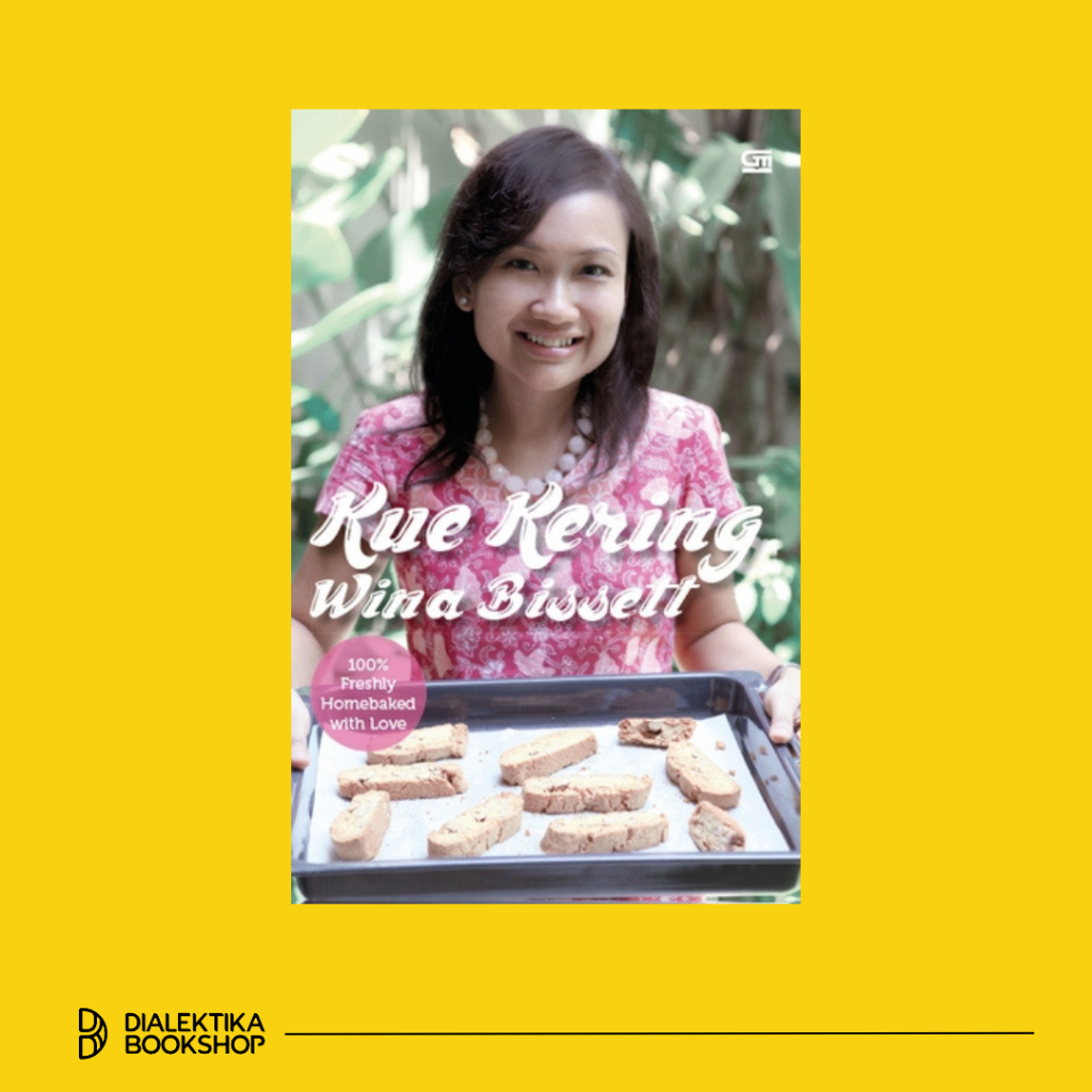 Kue Kering Wina Bisset HC - Wina Bissett - Buku Resep