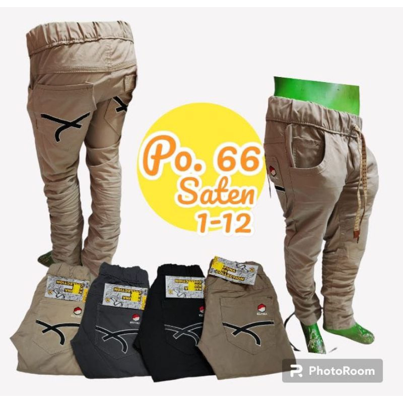 CELANA PANJANG CHINO ANAK LAKI LAKI TERBARU BAHAN STRET MOTIF FASHION 3-14 TAHUN / celana chinos ana