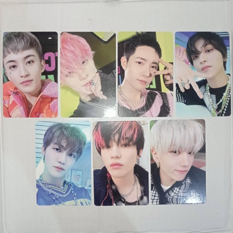 NCT Dream - Glitch Mode MD Merchandise Matching Card Game PC Photocard (renjun, jaemin, jeno, haecha