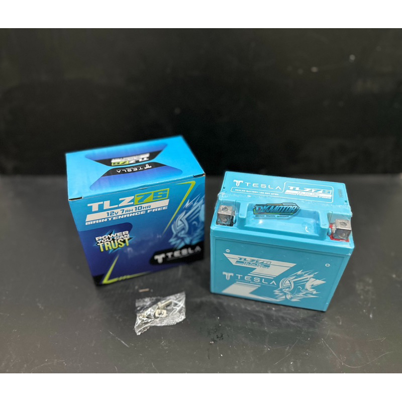 Aki Tesla 7A 7 Ampere Satria FU Vario 125 150 PCX GSX Aerox
