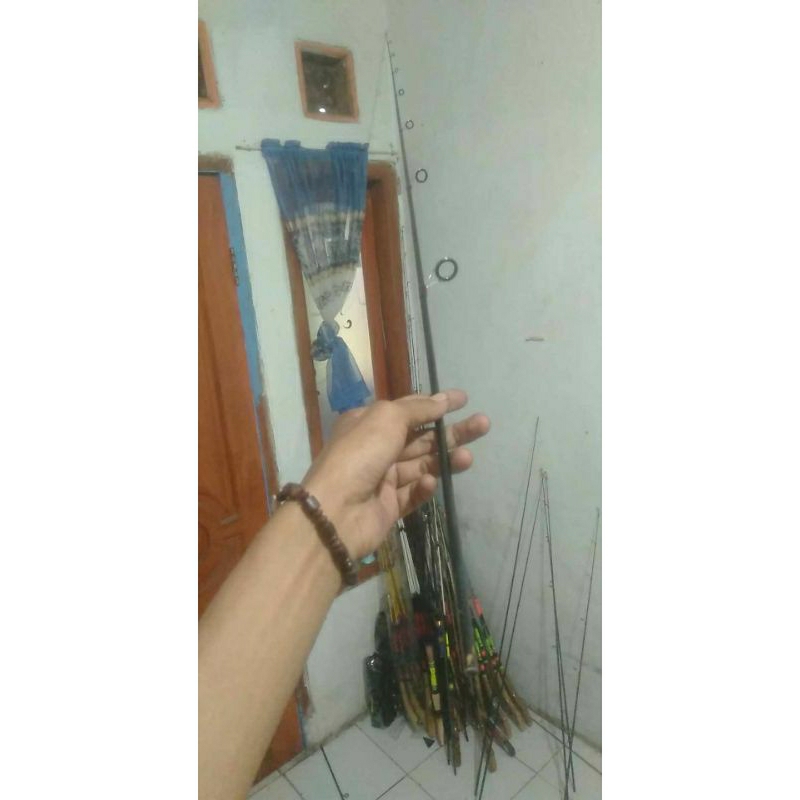 CARBON SUTET SETENGAH JADI BAHAN JORAN, GALATAMA CASTING UL HARIAN