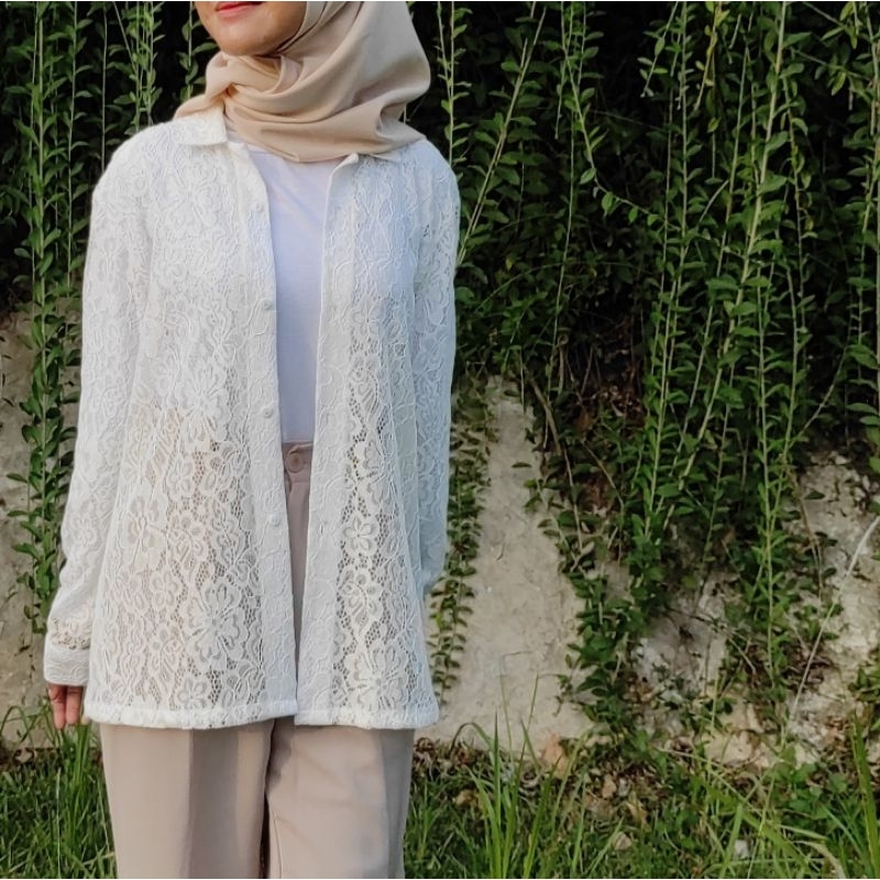 brukat shirt Re:Raya collection.