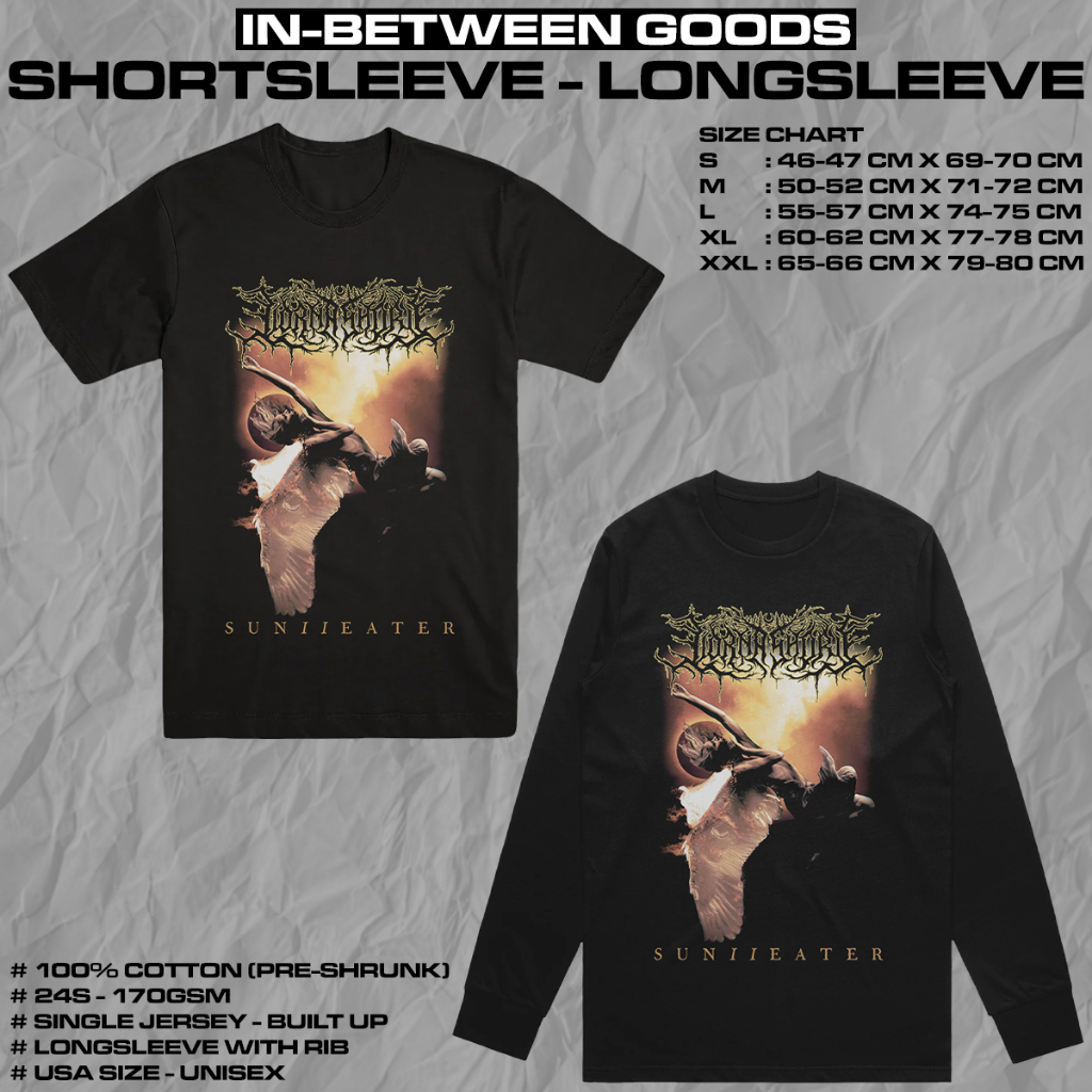 LORNA SHORE - SUN // EATER | T-SHIRT | LONGSLEEVE | BAND MERCH