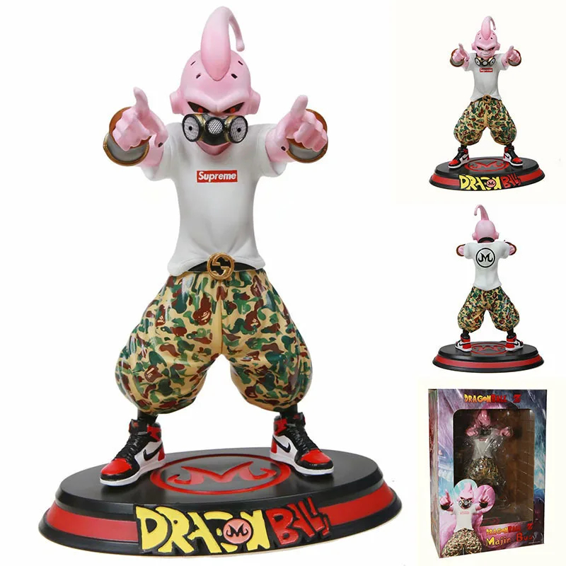 action figure dragon ball diorama majin buu supreme