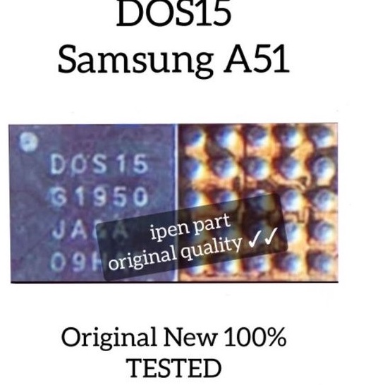 Ic Lampu Ds15 Samsung A51 Dos15 Original New Tested Display Light  Harga Termurah